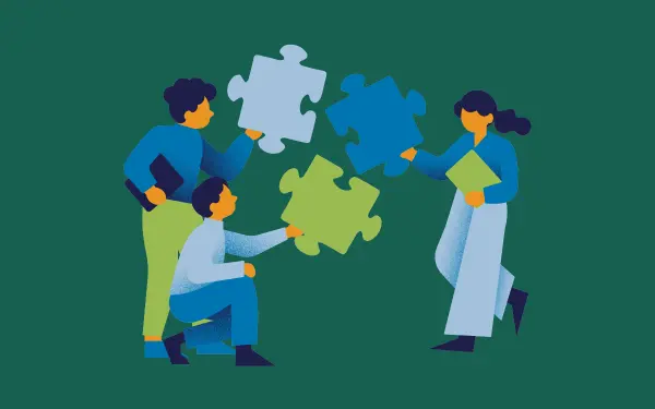 Van ik naar wij - de magie van samenwerken in een team