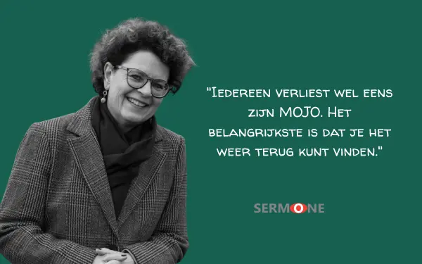 Ik help je je Mojo weer terug te vinden - Sermone - energie - enthousiasme