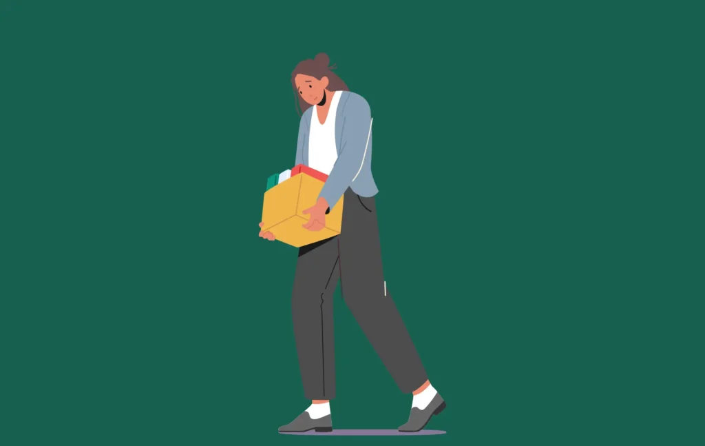 3. Het probleem van ontslagen worden en ontslag