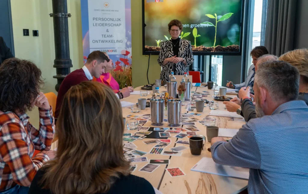 Teamontwikkeling persoonlijke ontwikkeling Sermone