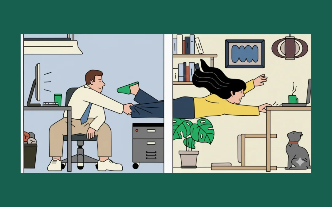 Return to Office: Waarom terugkeer naar kantoor risico’s met zich meebrengt