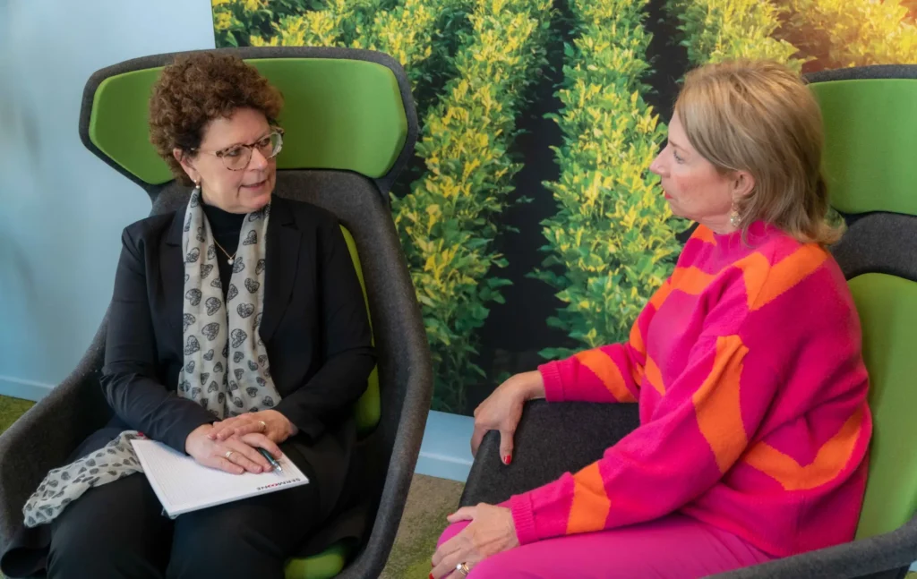 Josée van Hage van Sermone begeleidt bij loopbaan en herorientatie