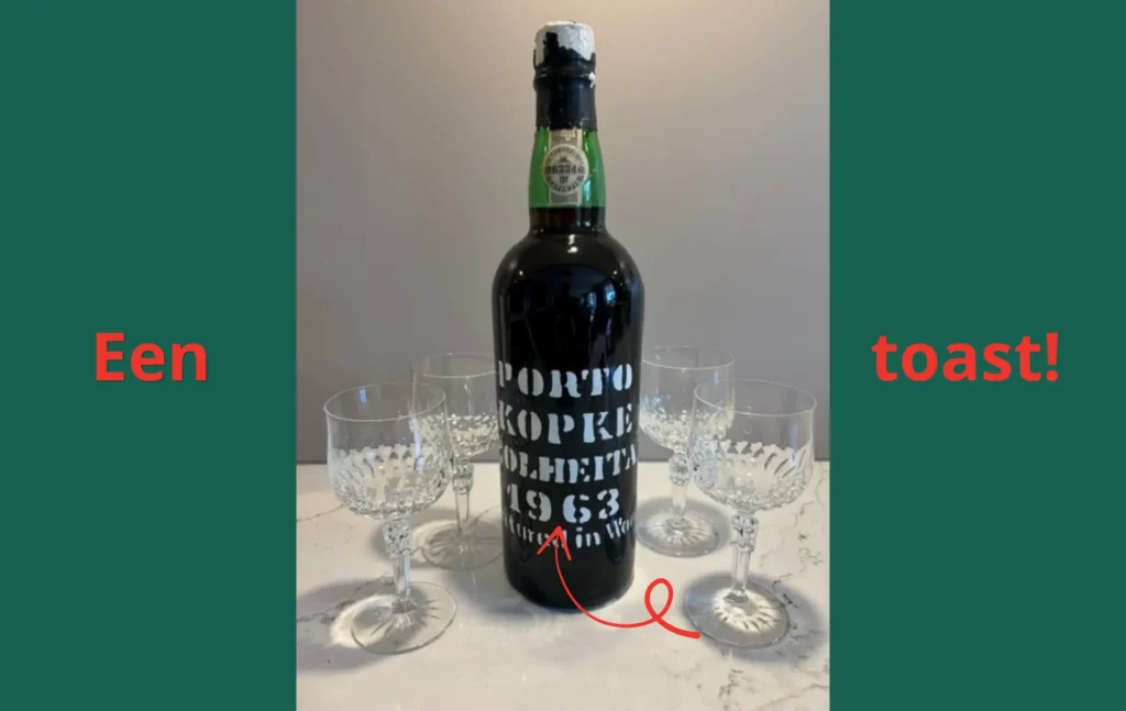 Beddiaanse verjaardag - een toast