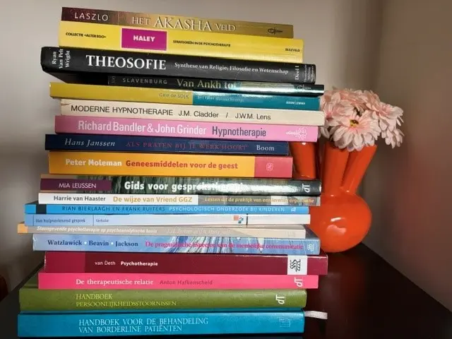 grenzen stellen, loslaten, ruimte maken, boeken die weg mogen, Sermone